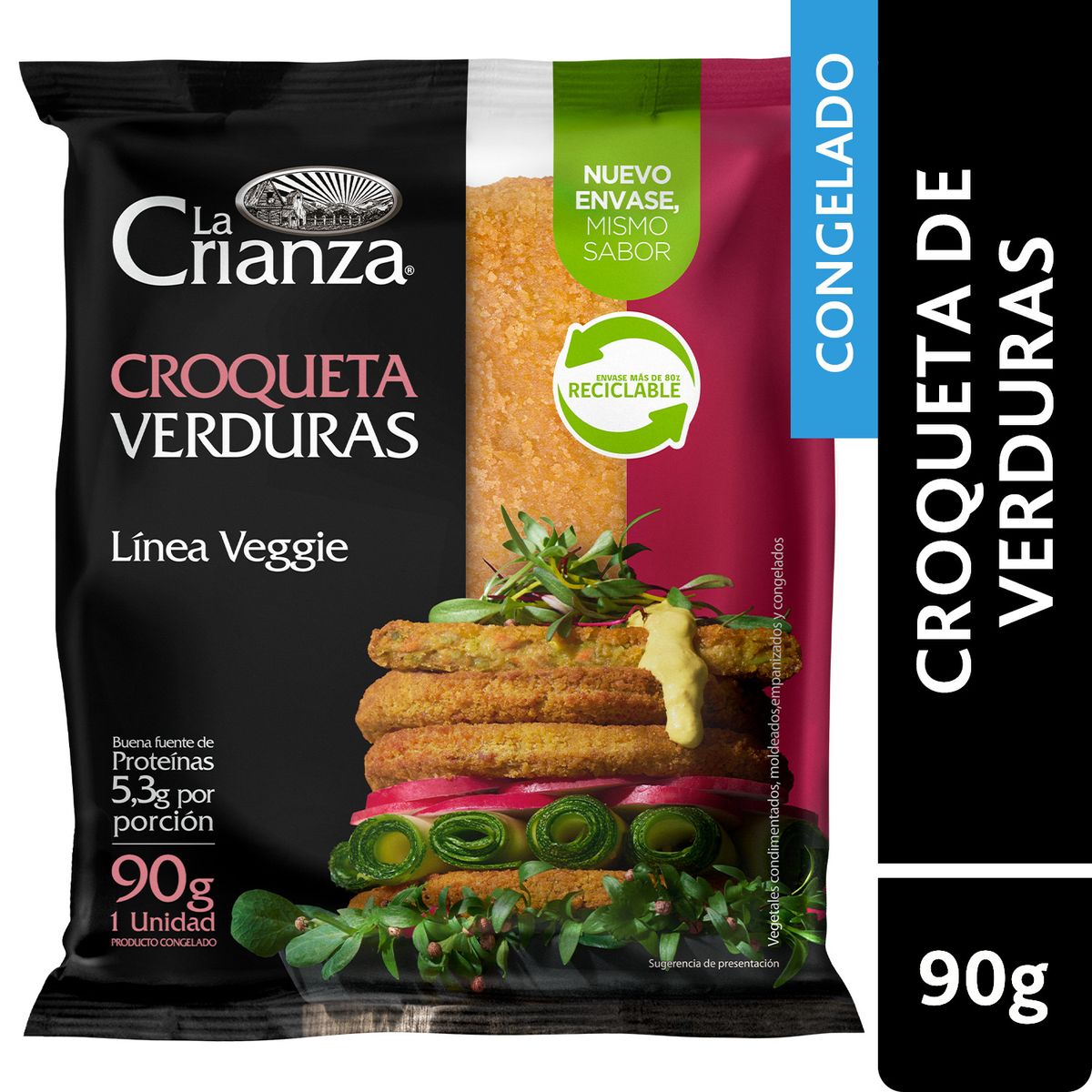 LA CRIANZA - Croqueta Verduras
