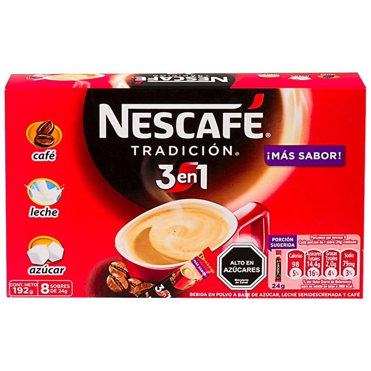 NESCAFE - Café Nescafe Estuche 3 en 1