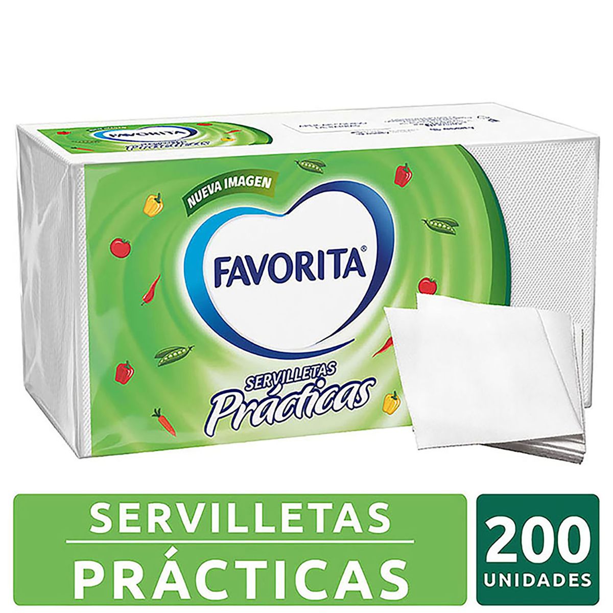 FAVORITA - Servilleta Práctica