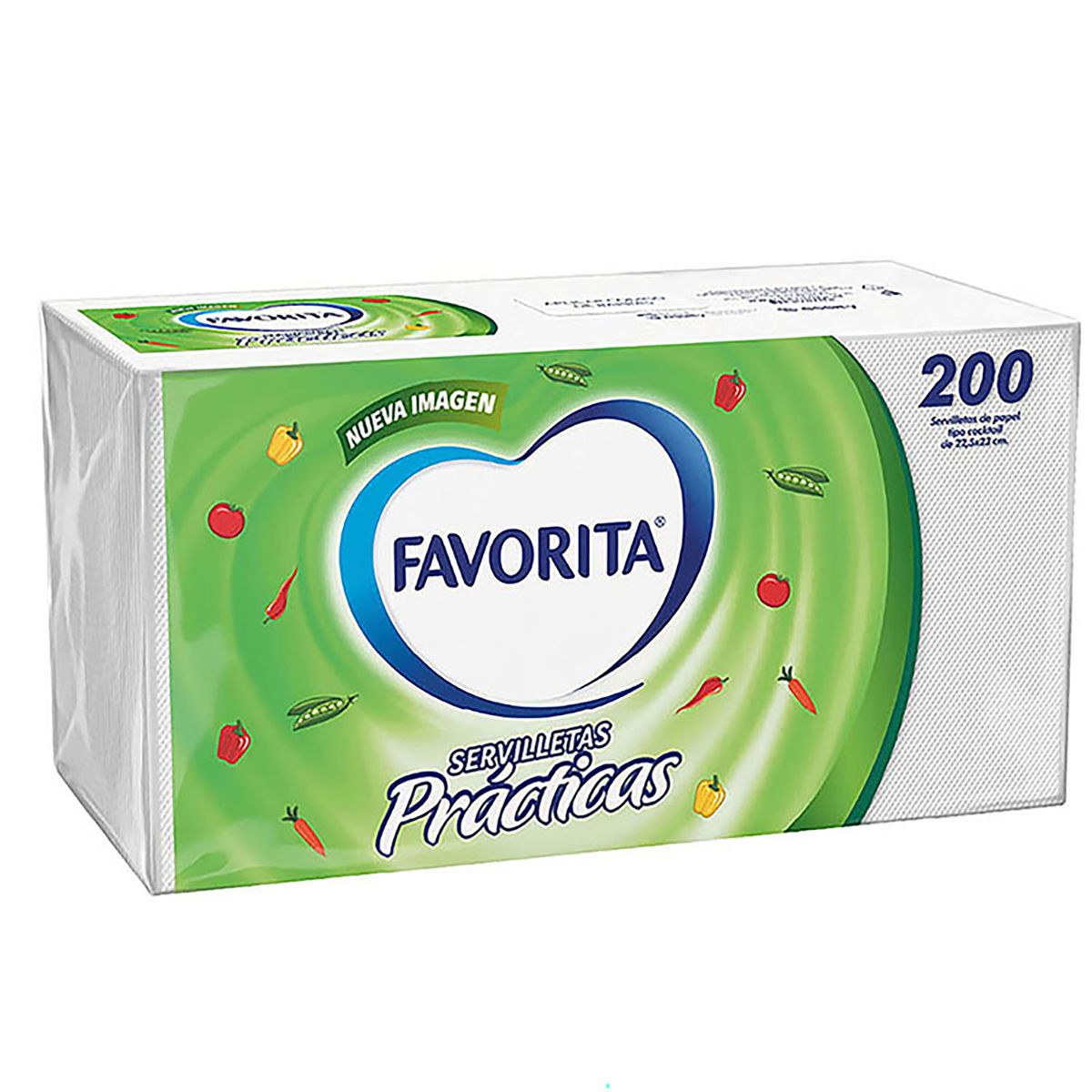 FAVORITA - Servilleta Práctica