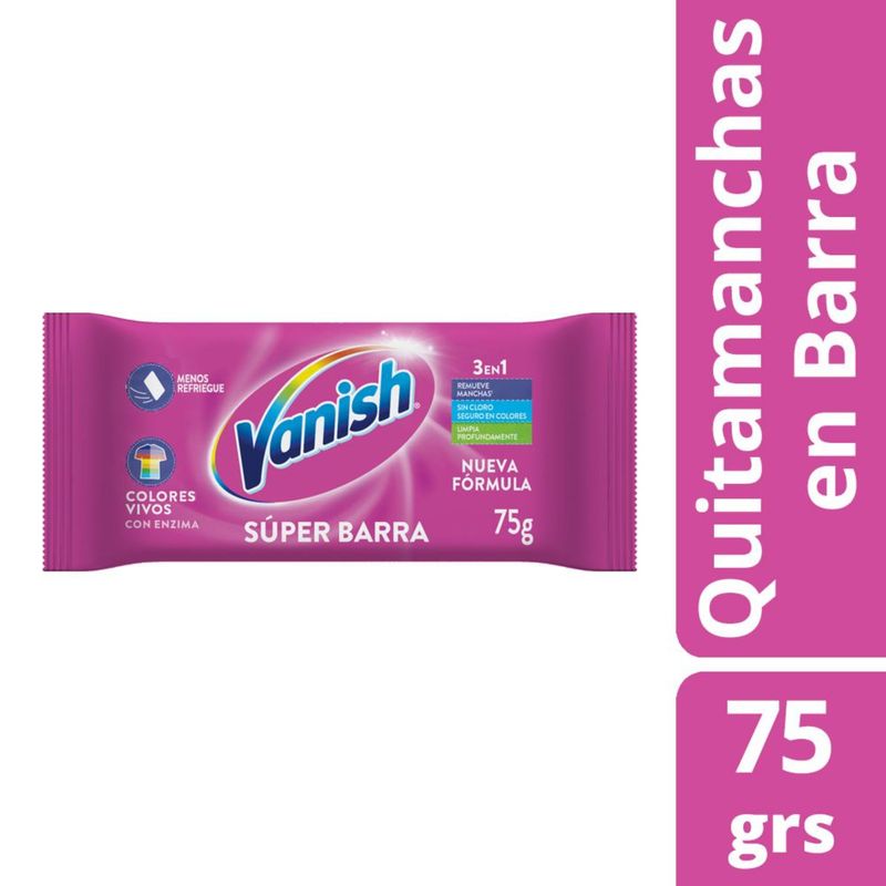 VANISH - Detergente en Barra