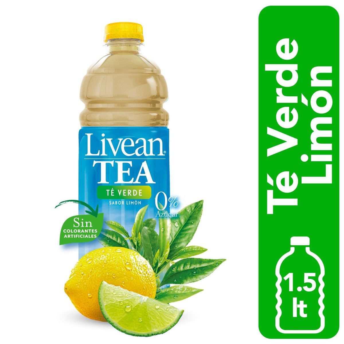 LIVEAN - Té Helado Verde Limón