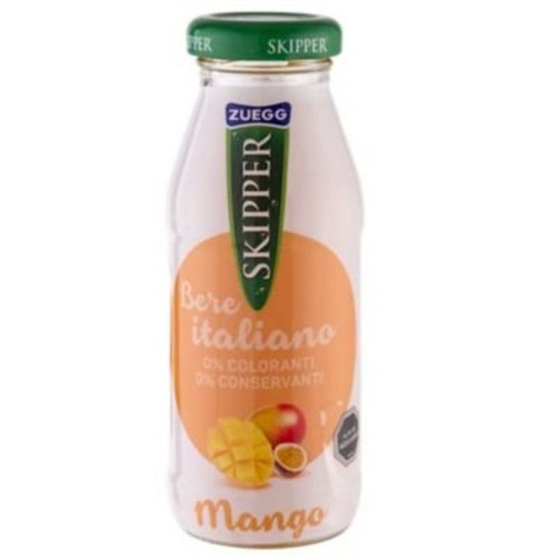 ZUEGG - JUGO DE MANGO CON DURAZNO 200ML ZUEGG