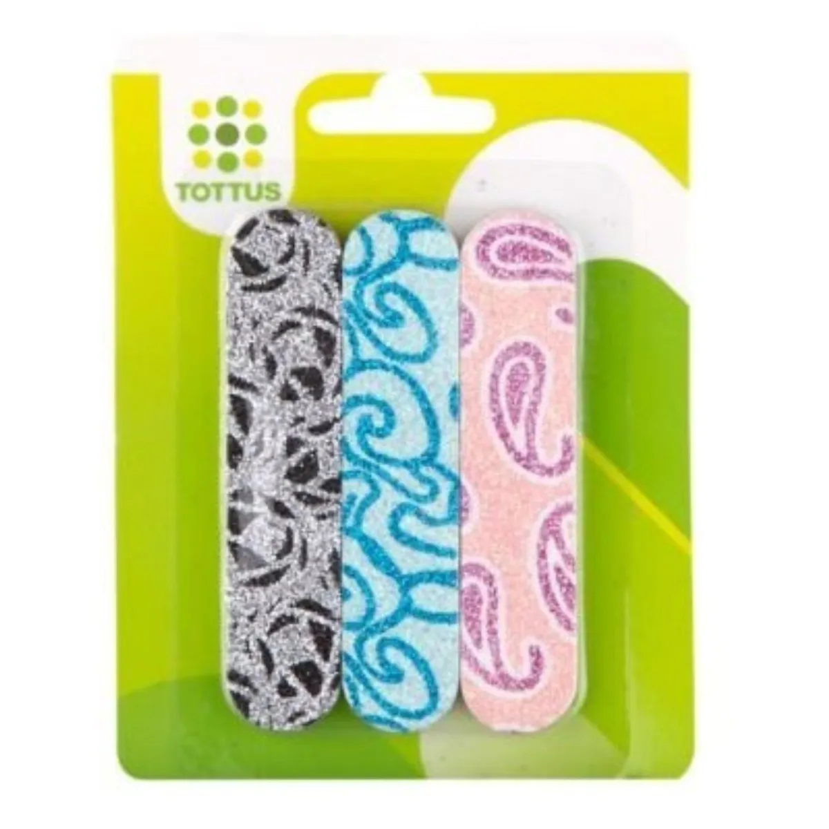 TOTTUS - Set de 3 Limas