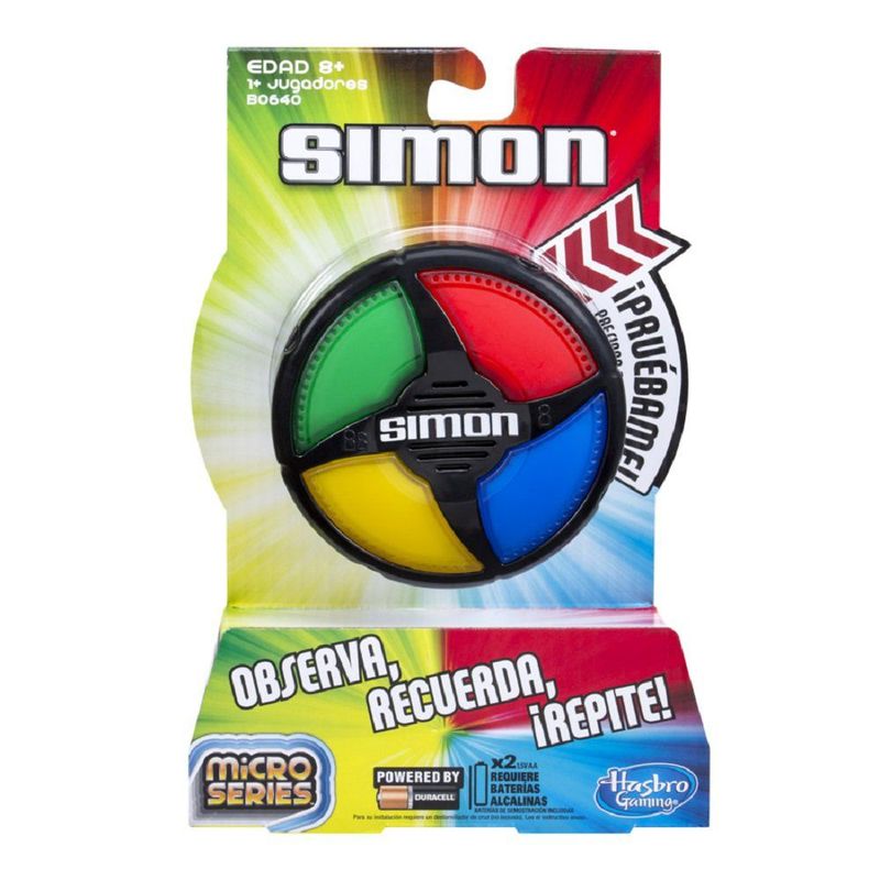 HASBRO GAMING - Simón Micro Series