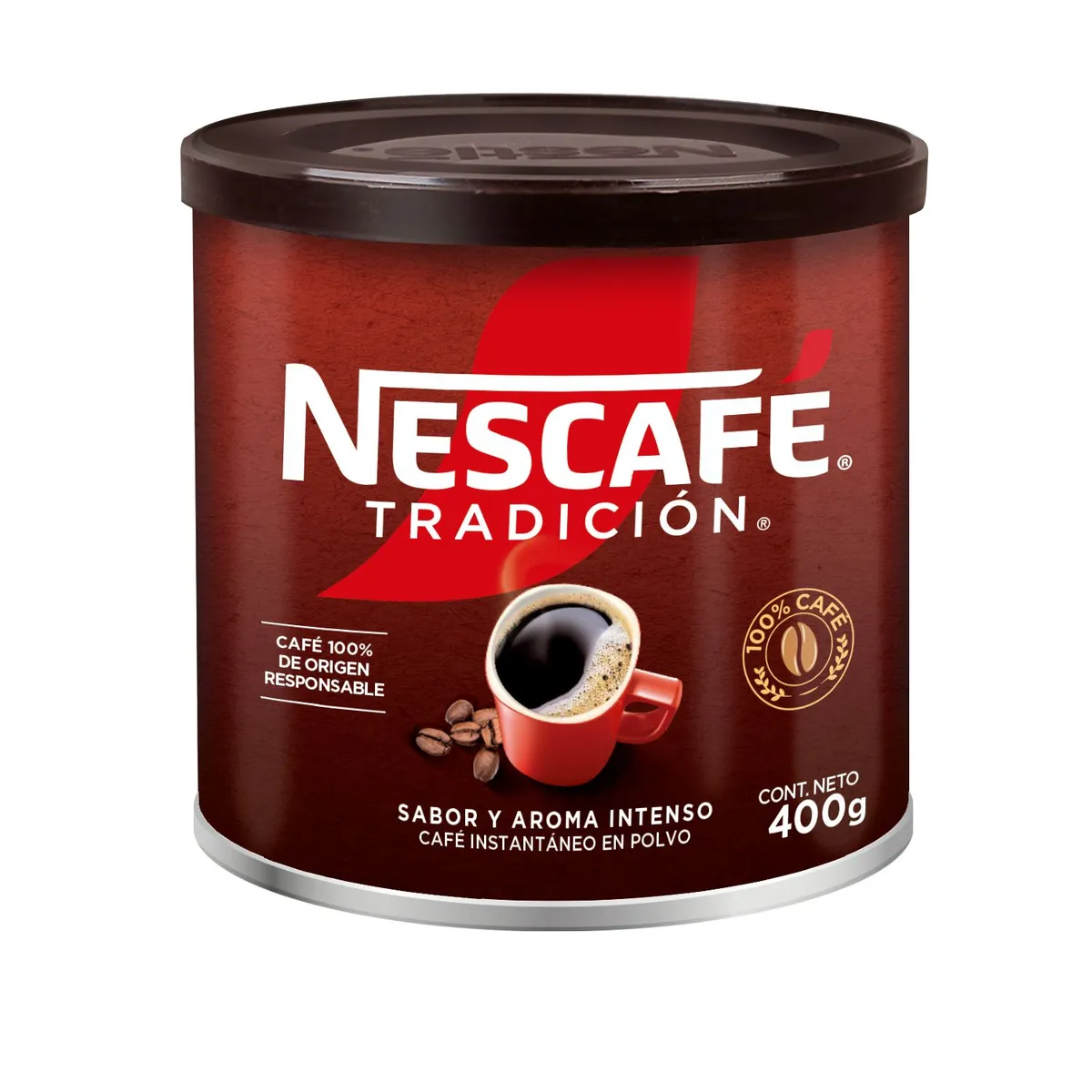 NESCAFE - Café Instantáneo Nescafe Tradición Tarro 400 g