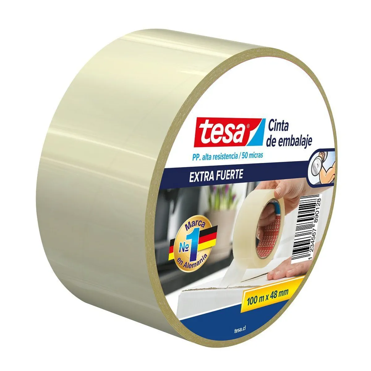 TESA - Cinta Embalaje Ultra Resist 100 metros
