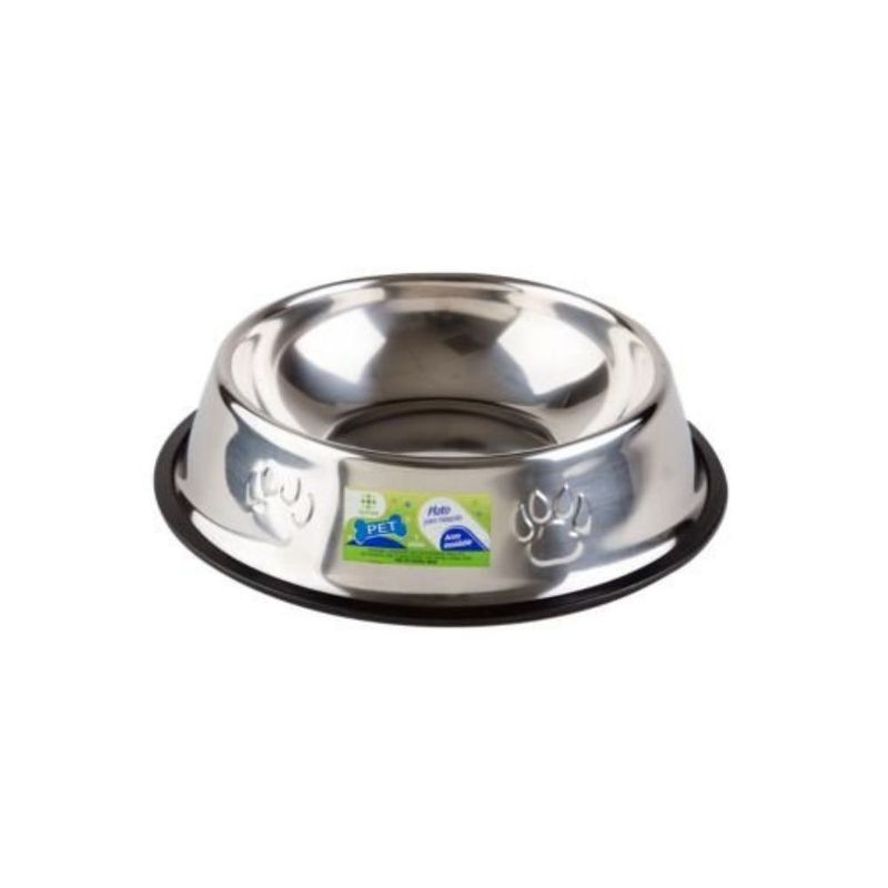 TOTTUS - PLATO ACERO INOXIDABLE P.PERRO M TOTTUS