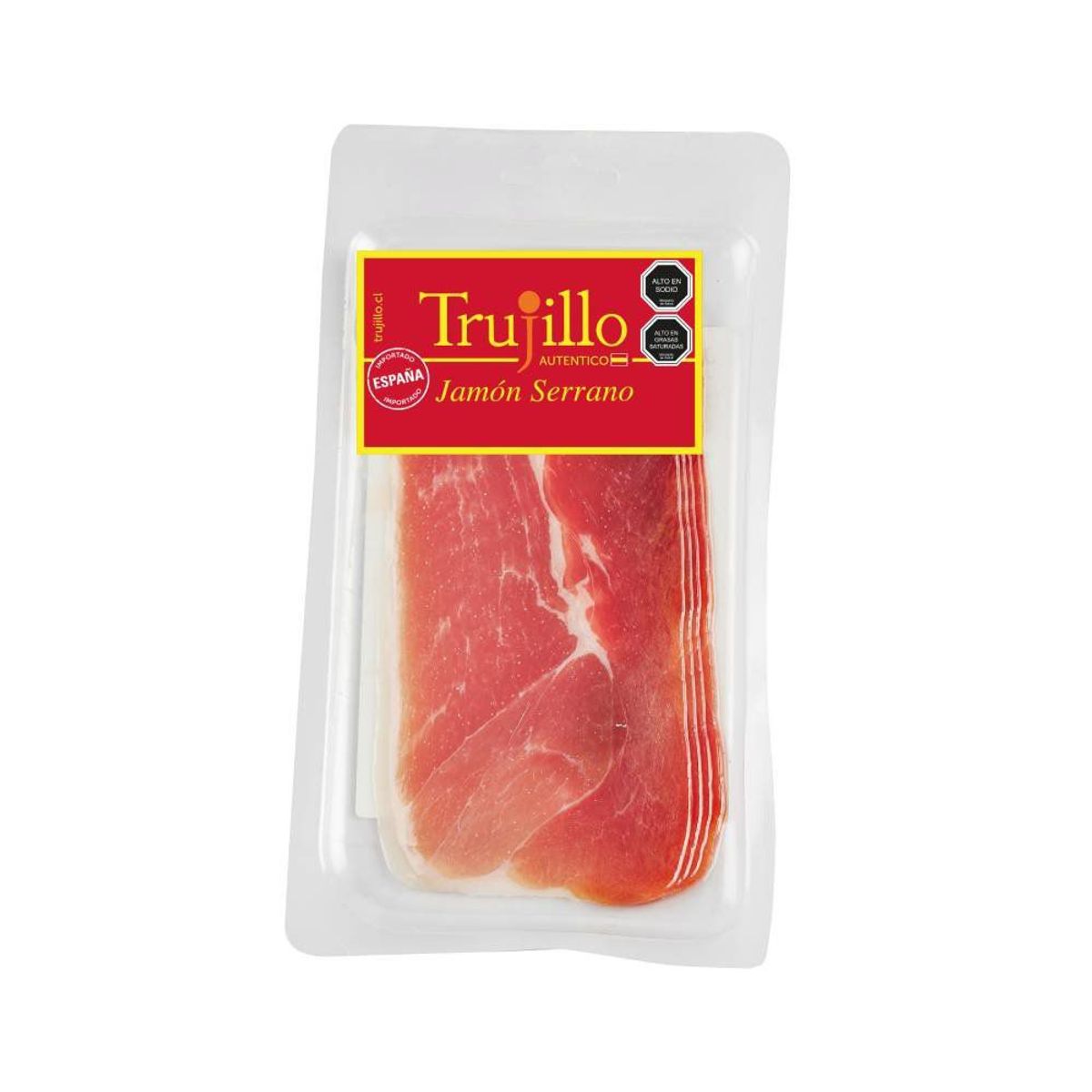 TRUJILLO - Jamón Serrano Etiqueta Roja