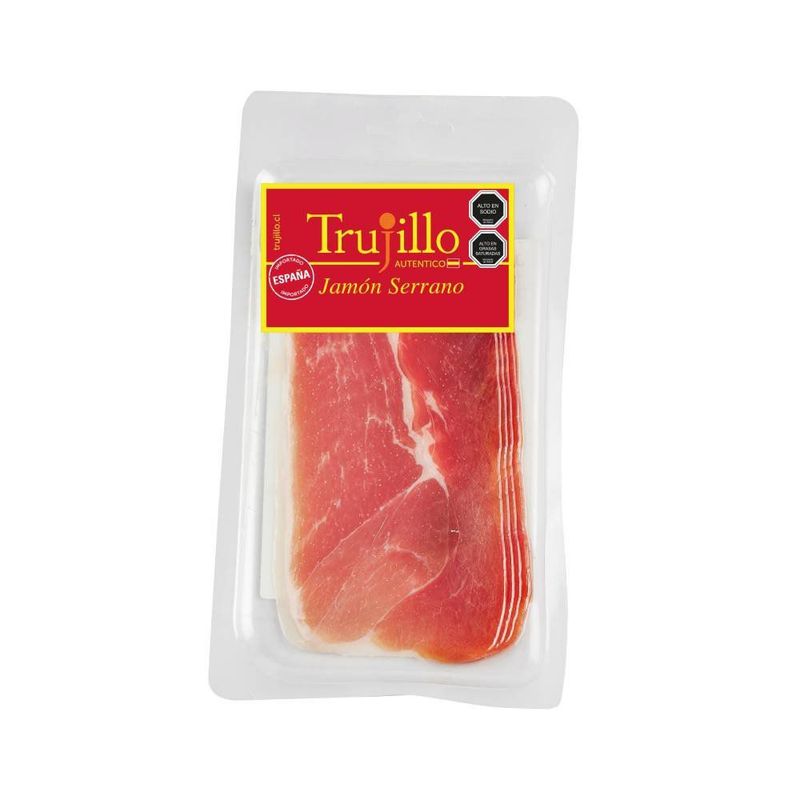 TRUJILLO - Jamón Serrano Etiqueta Roja