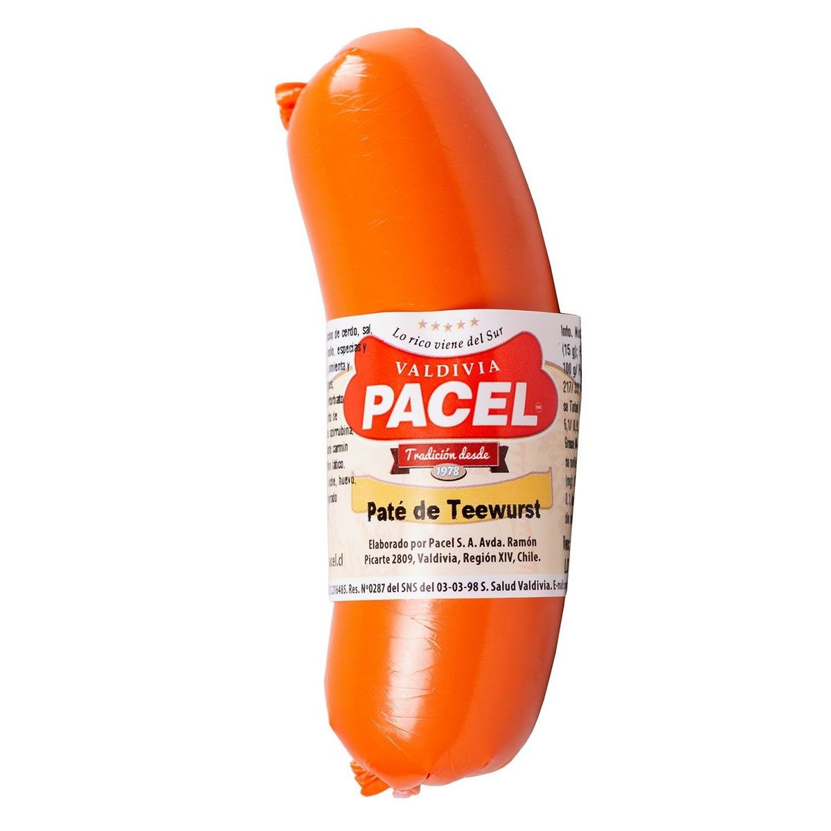 PACEL - Pate de Teewurst Pacel 120 g