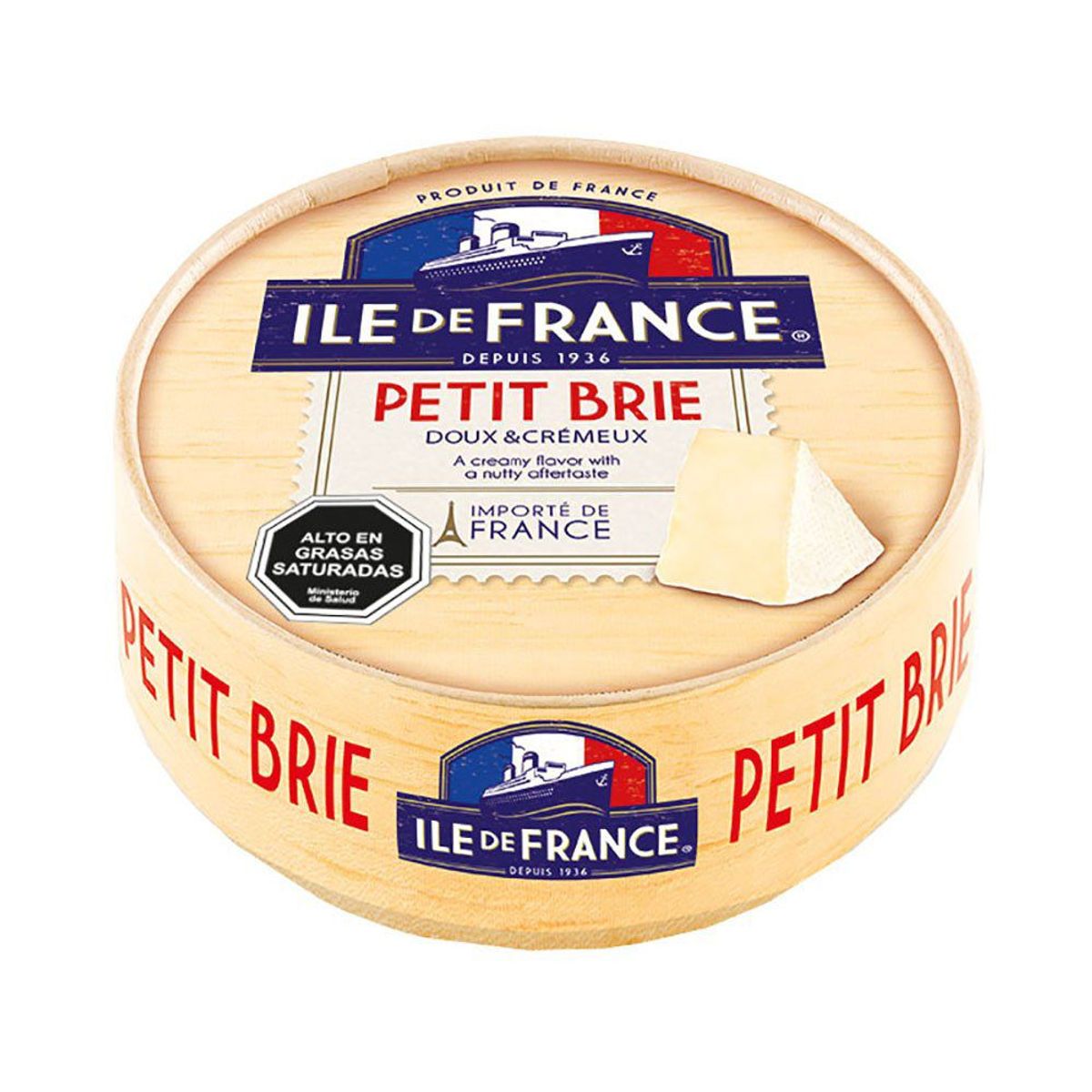 ILE DE FRANCE - Queso Brie