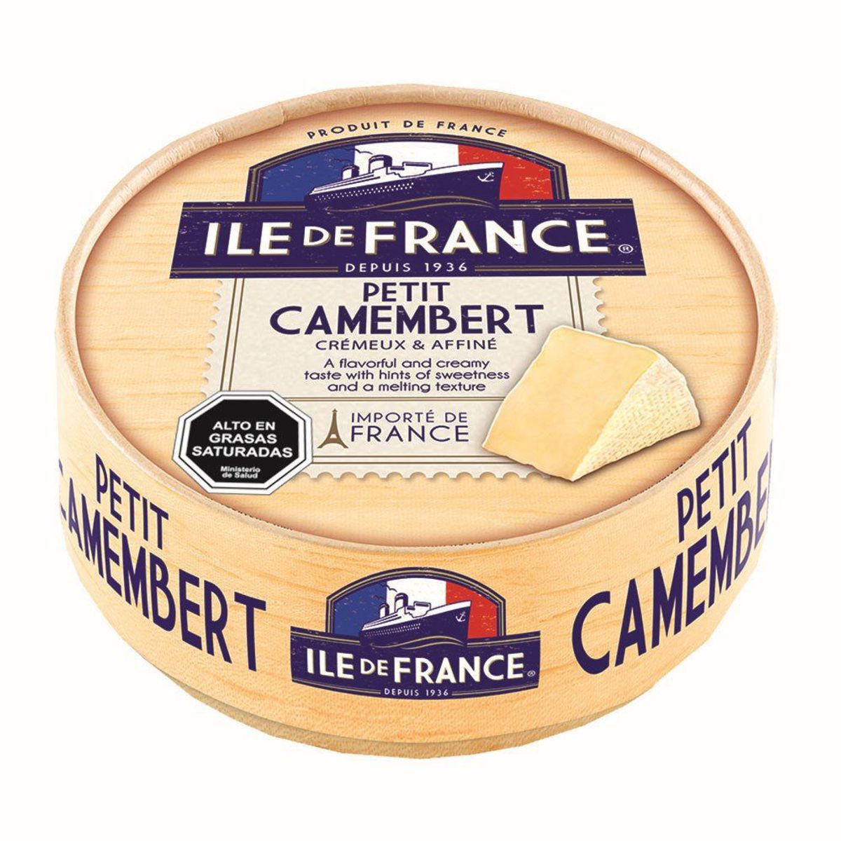ILE DE FRANCE - Queso Camembert Petit