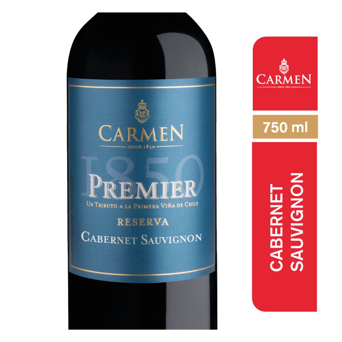 CARMEN - Vino Tinto Cabernet Sauvignon Reserva