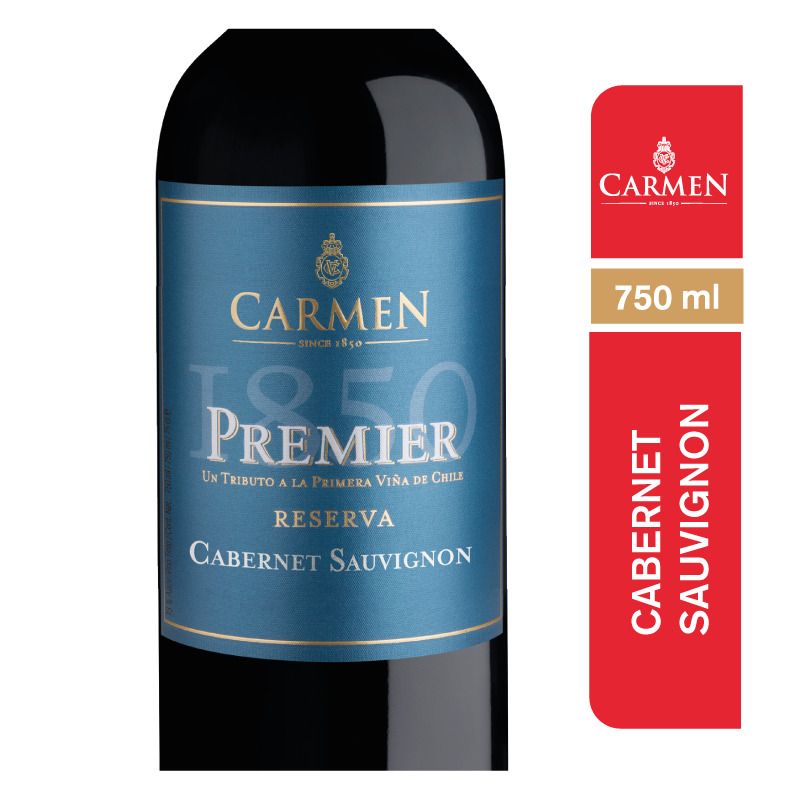 CARMEN - Vino Tinto Cabernet Sauvignon Reserva