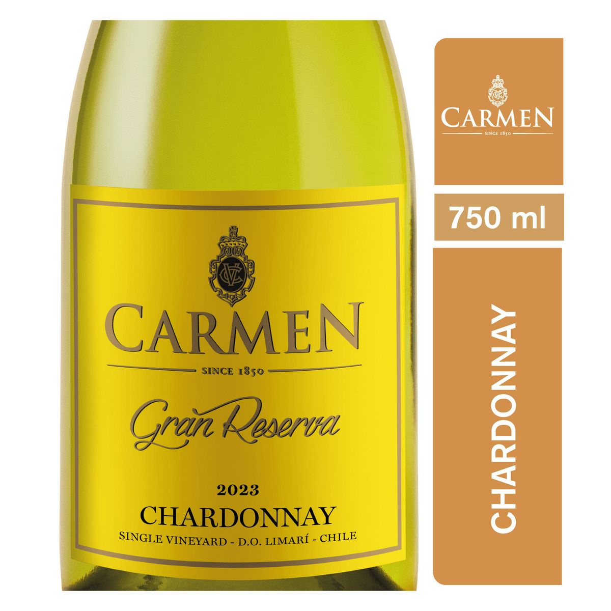 CARMEN - Vino Carmen Gran Reserva Chardonnay 13.5º GL