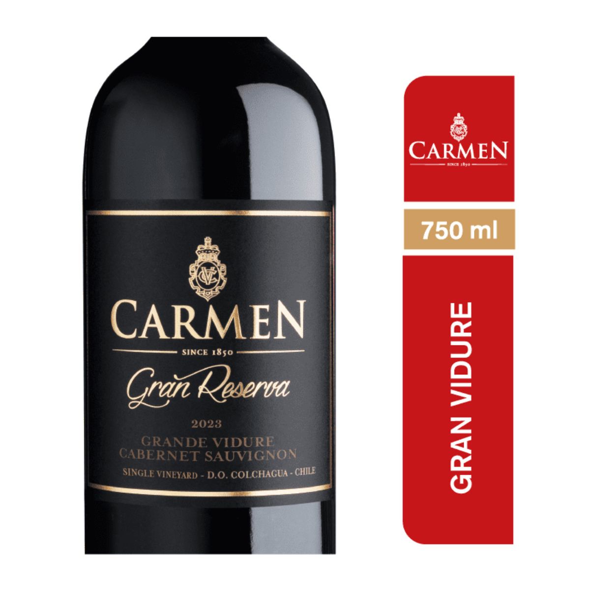 CARMEN - Vino Tinto Carmen Gran Reserva Carbernert