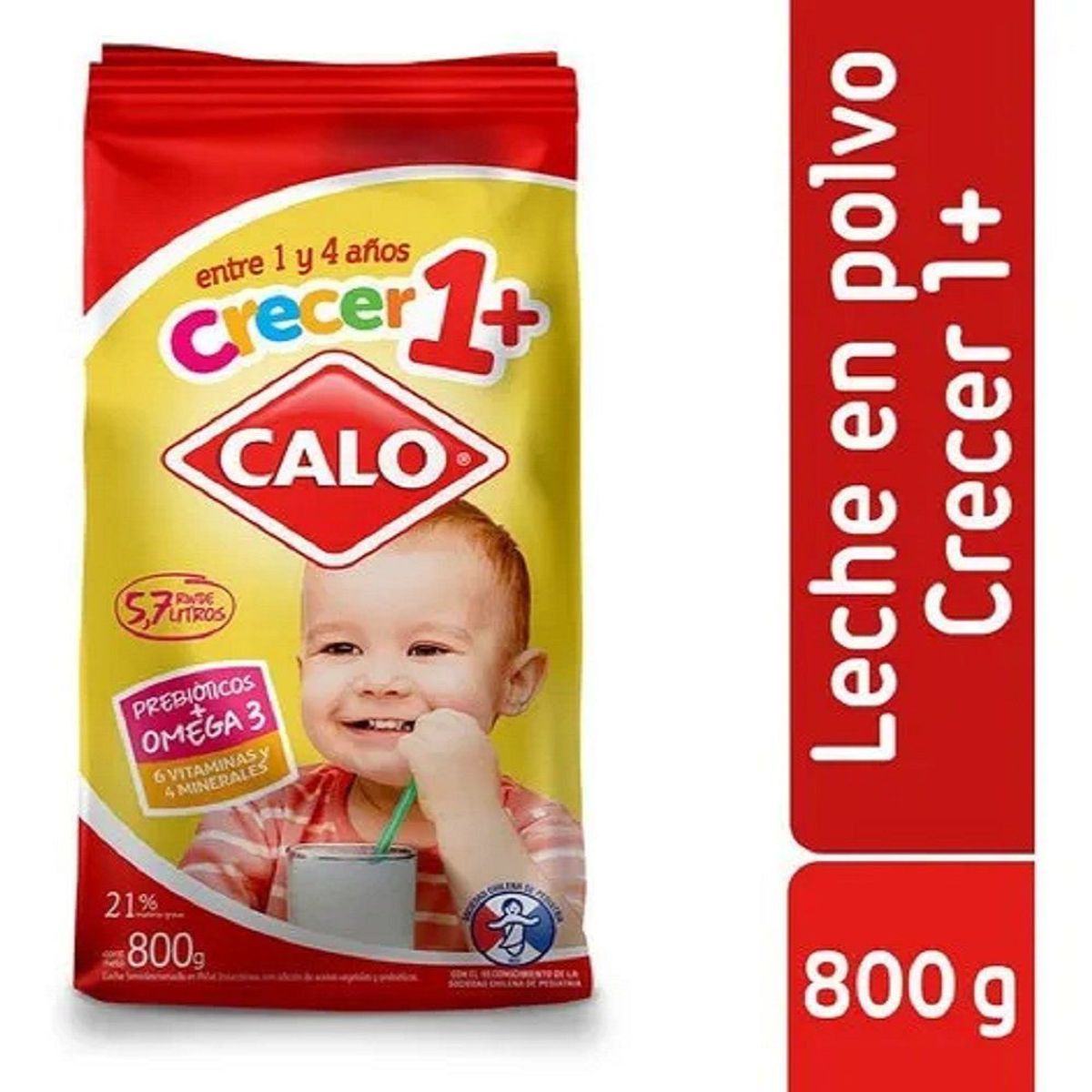 CALO - Leche En Polvo Calo Crecer 1+