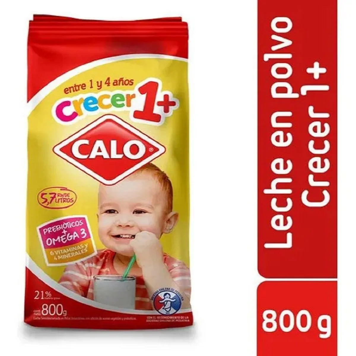 CALO - Leche En Polvo Calo Crecer 1+