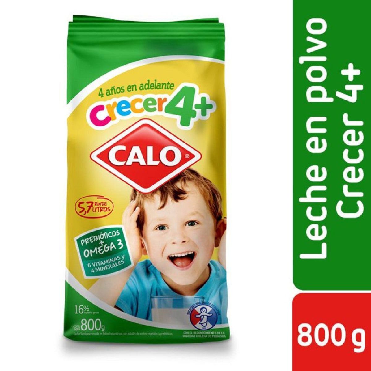CALO - Leche en Polvo Calo Crecer 4+