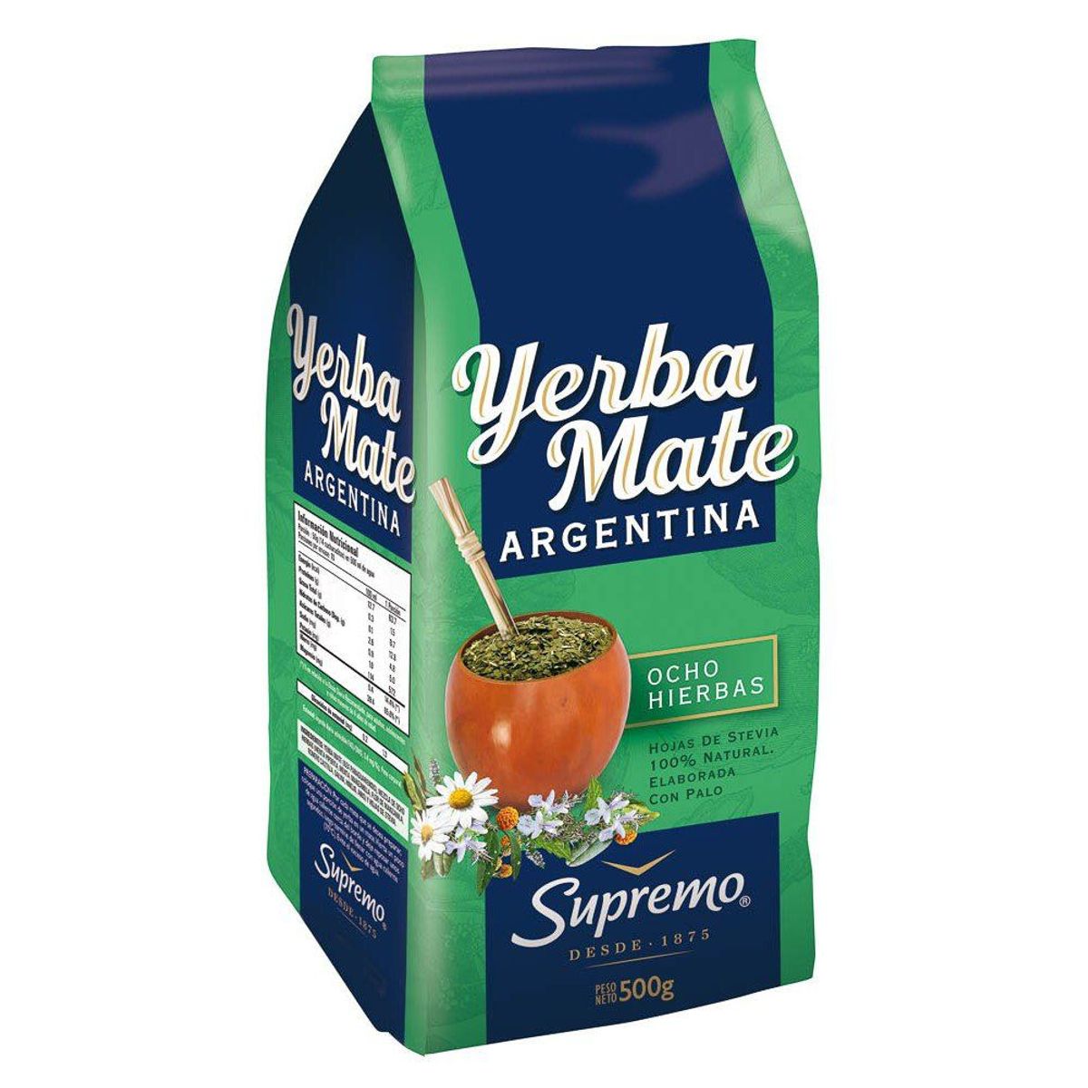 SUPREMO - Yerba Mate Argentina 8 Hier