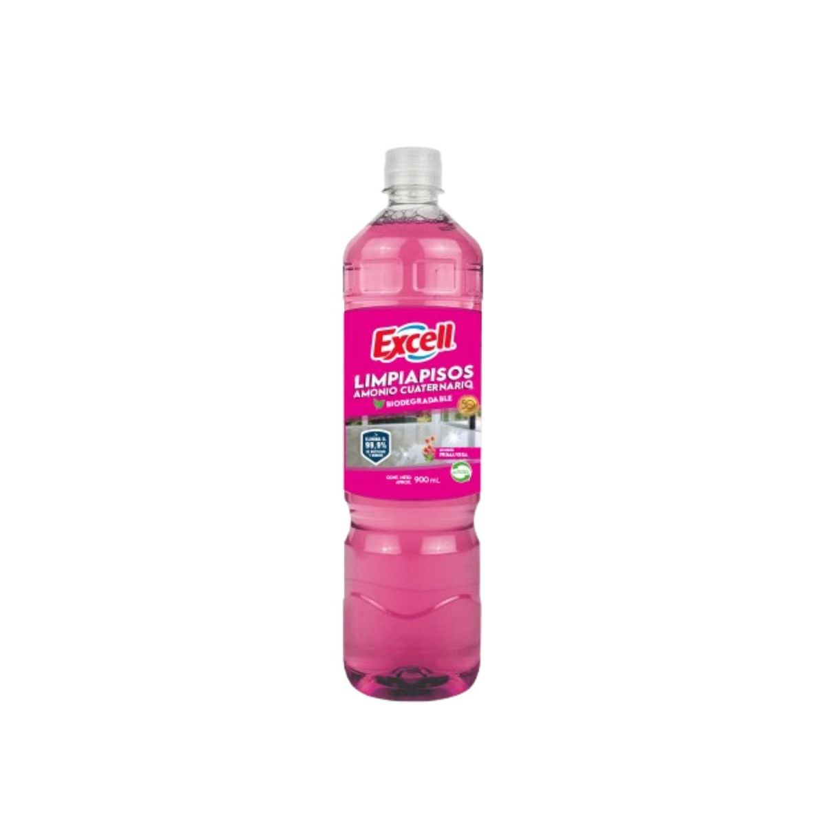 EXCELL - Limpiapisos Biodegradable Aroma Primavera Excell 900 ml