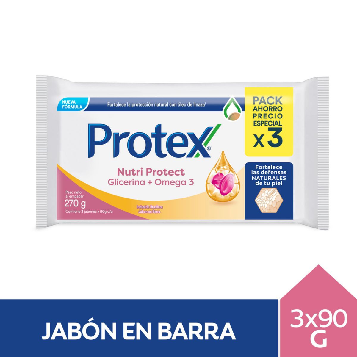 PROTEX - Jabón en Barra Omega