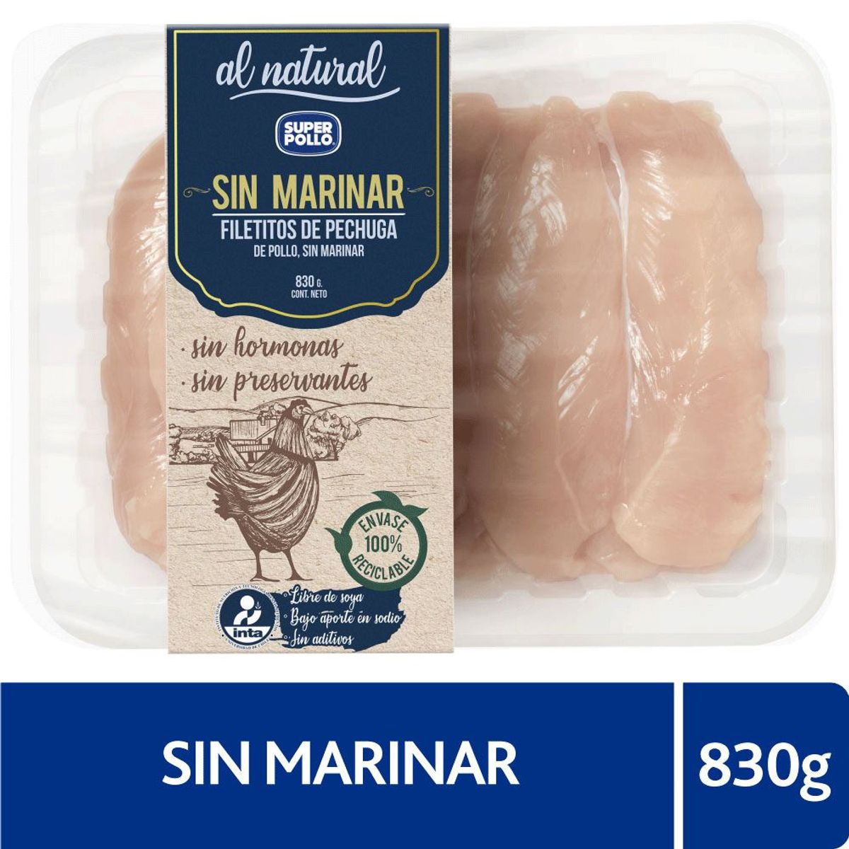 SUPER POLLO - Filetitos de Pollo al Natural