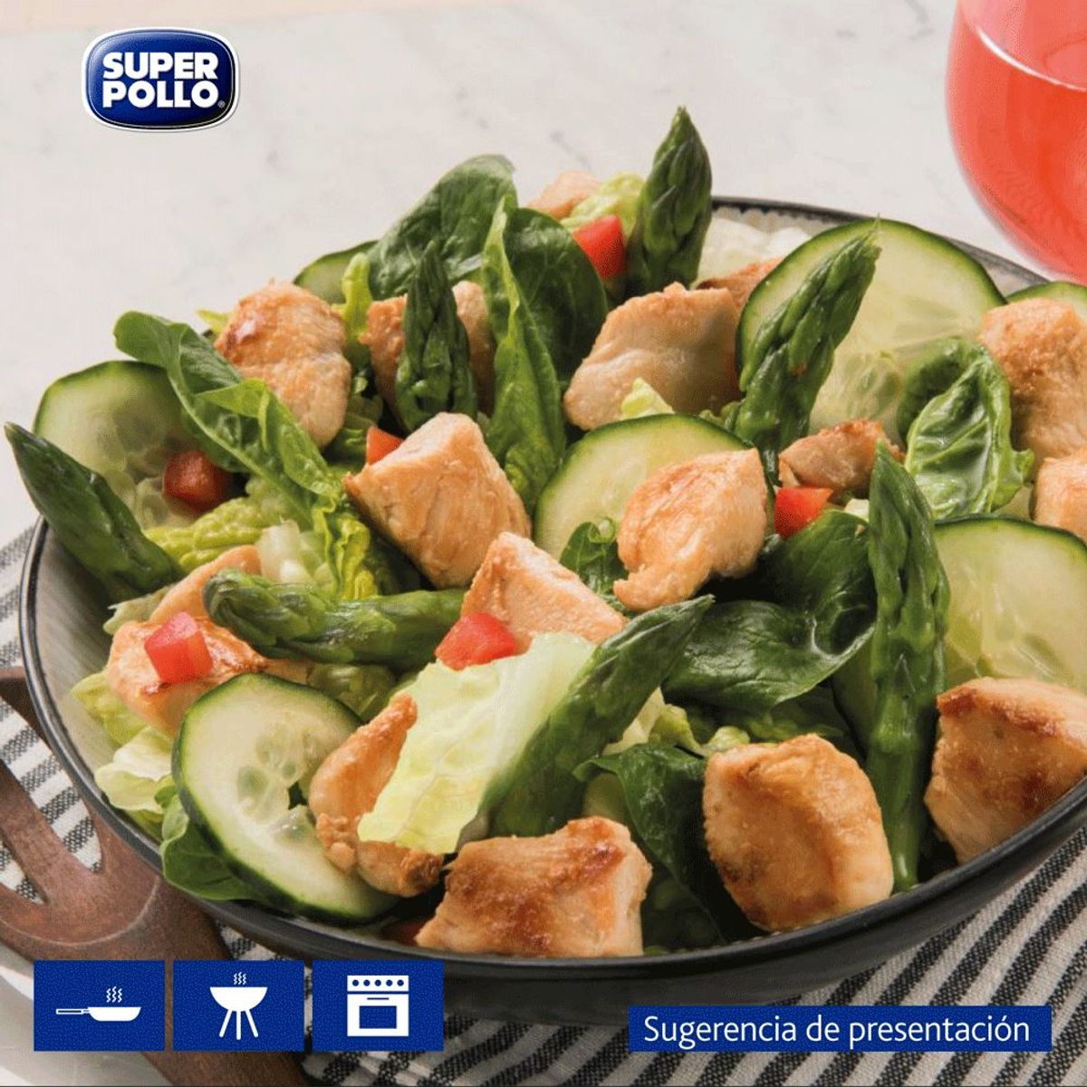 SUPER POLLO - Filetitos de Pollo al Natural