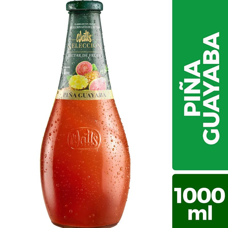 WATTS - Nectar Piña Guayaba