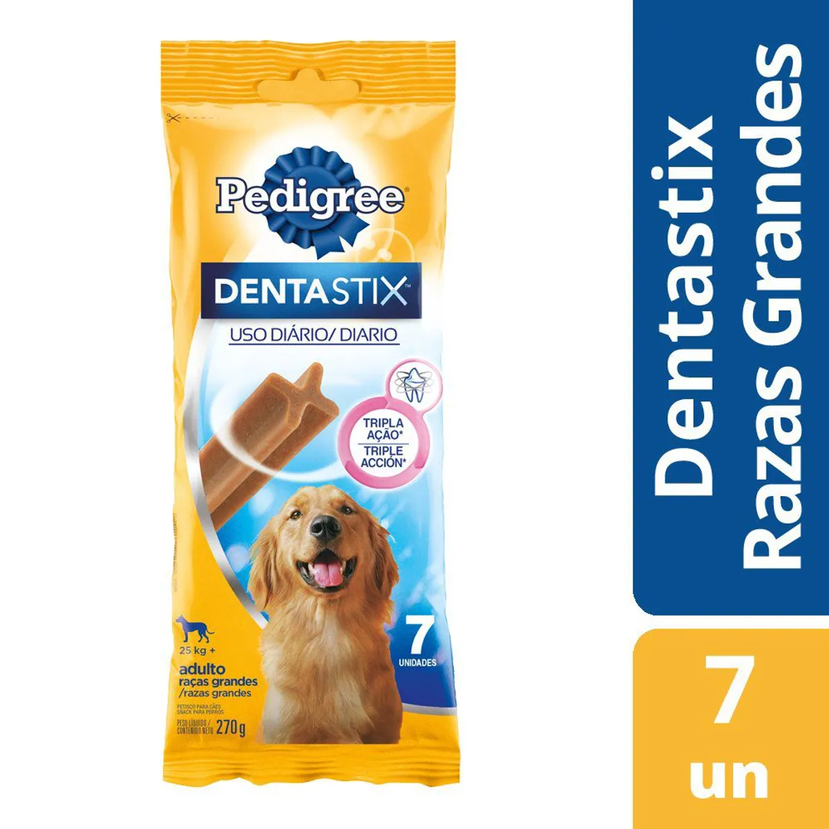 PEDIGREE - Snack para Perro Adulto DentaStiX Pedigree 270 g