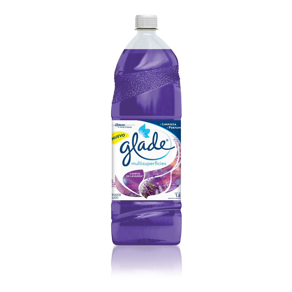 GLADE - Limpiador Pisos y Multisuperficies  Glade Lavanda 1.8 lt