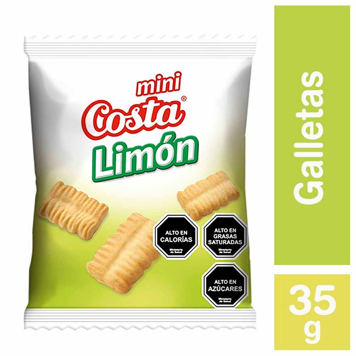 COSTA - Galleta Costa Mini Limón