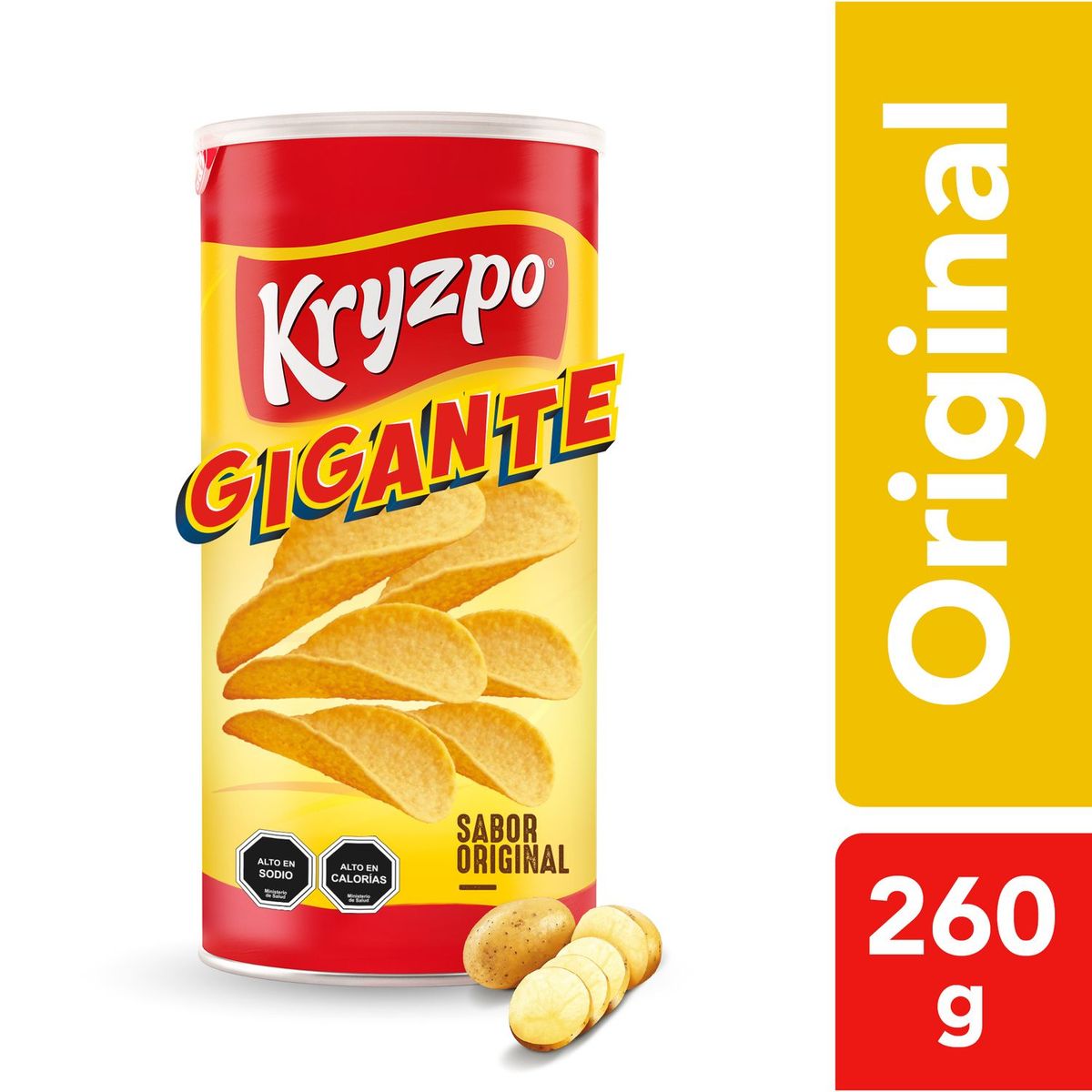 KRYZPO - Papas Fritas Sabor Original