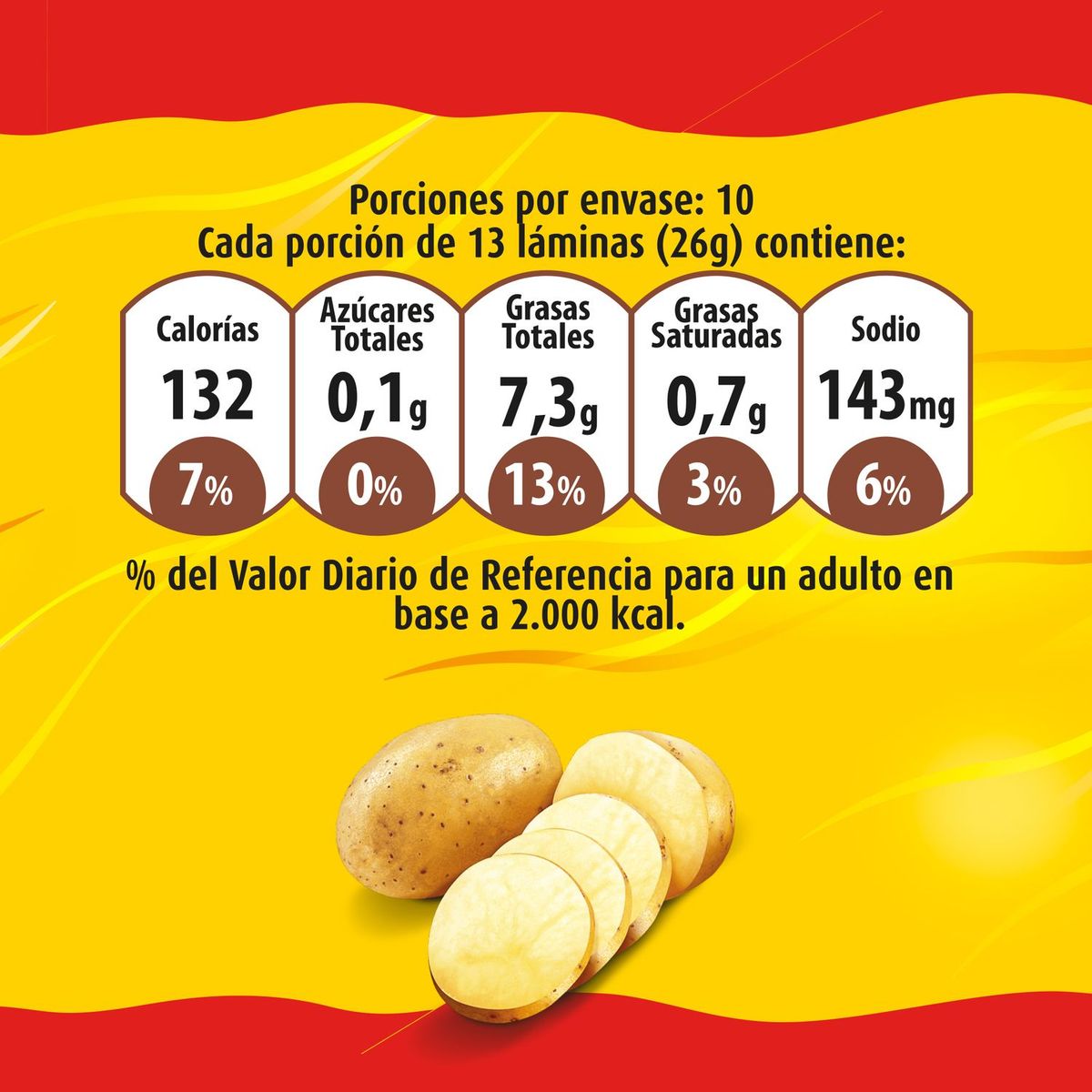 KRYZPO - Papas Fritas Sabor Original