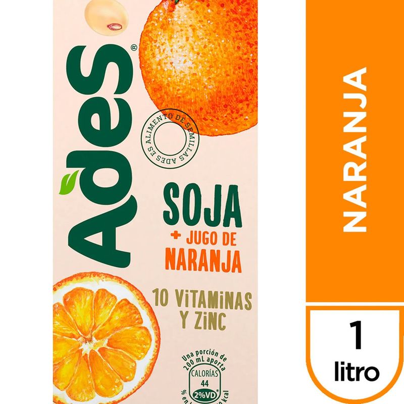 ADES - Bebida Nutritiva Naranja