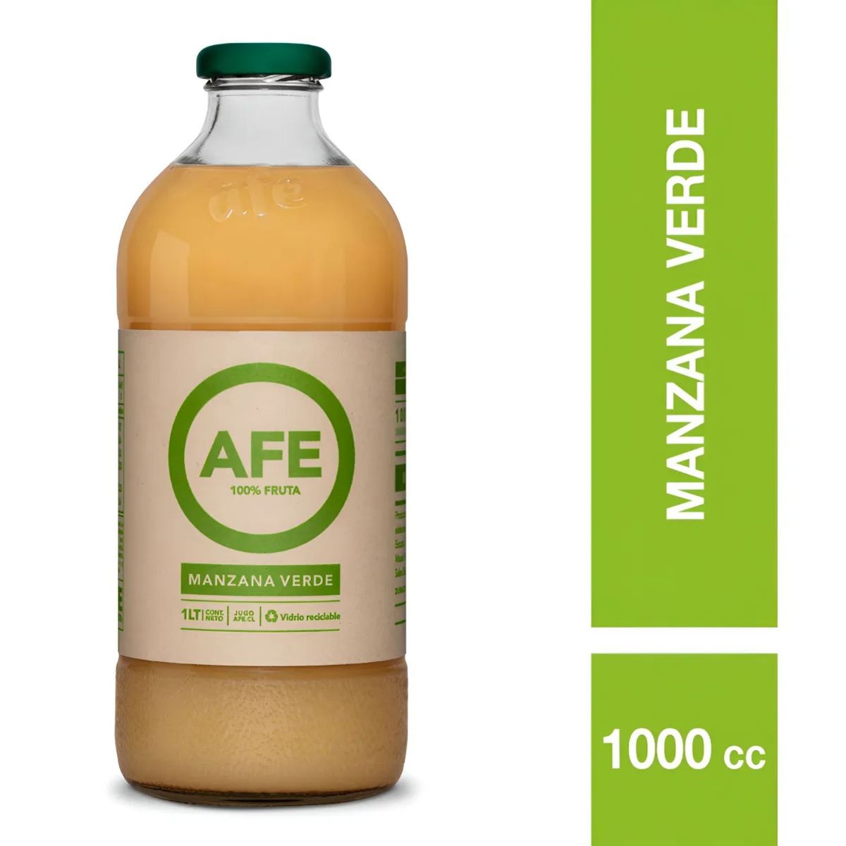 AFE - Jugo Orgánico Manzana Verde Botella Afe 1 L
