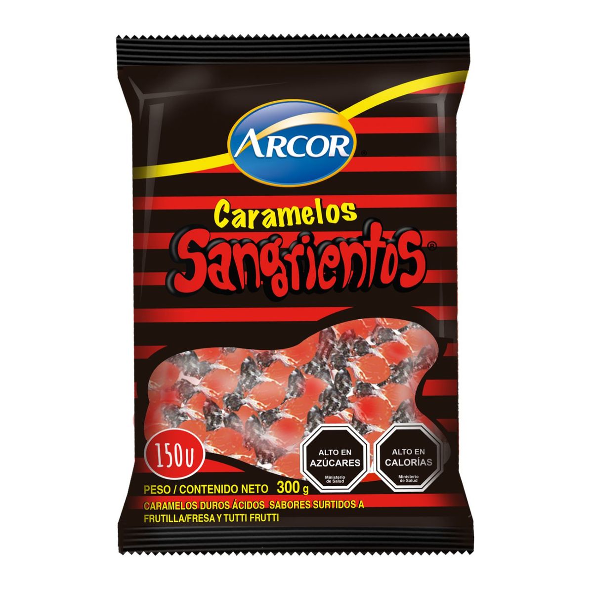 ARCOR - Caramelos Sangrientos Arcor 300 g