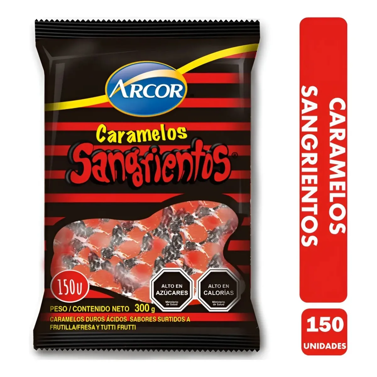 ARCOR - Caramelos Sangrientos Arcor 300 g