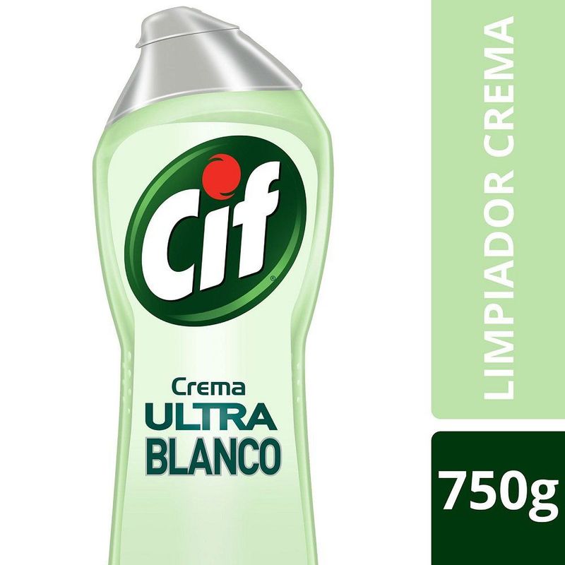 CIF - LIMP CR ULTRA BLANCO 750G CIF