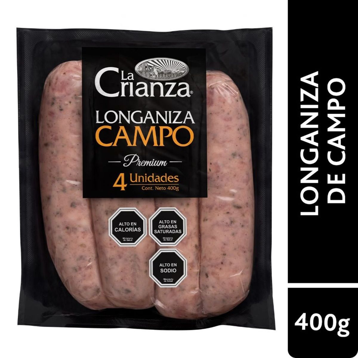 LA CRIANZA - Longaniza de Campo La Crianza 400 g