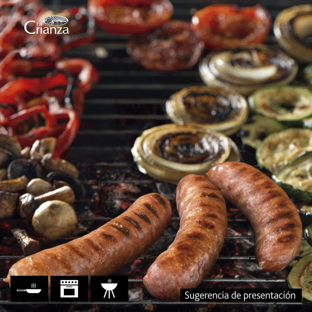 LA CRIANZA - Longaniza de Campo La Crianza 400 g