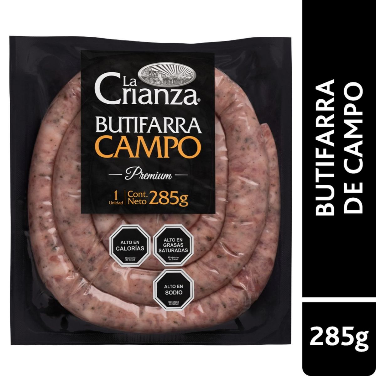 LA CRIANZA - Butifarra de Campo La Crianza 285 g