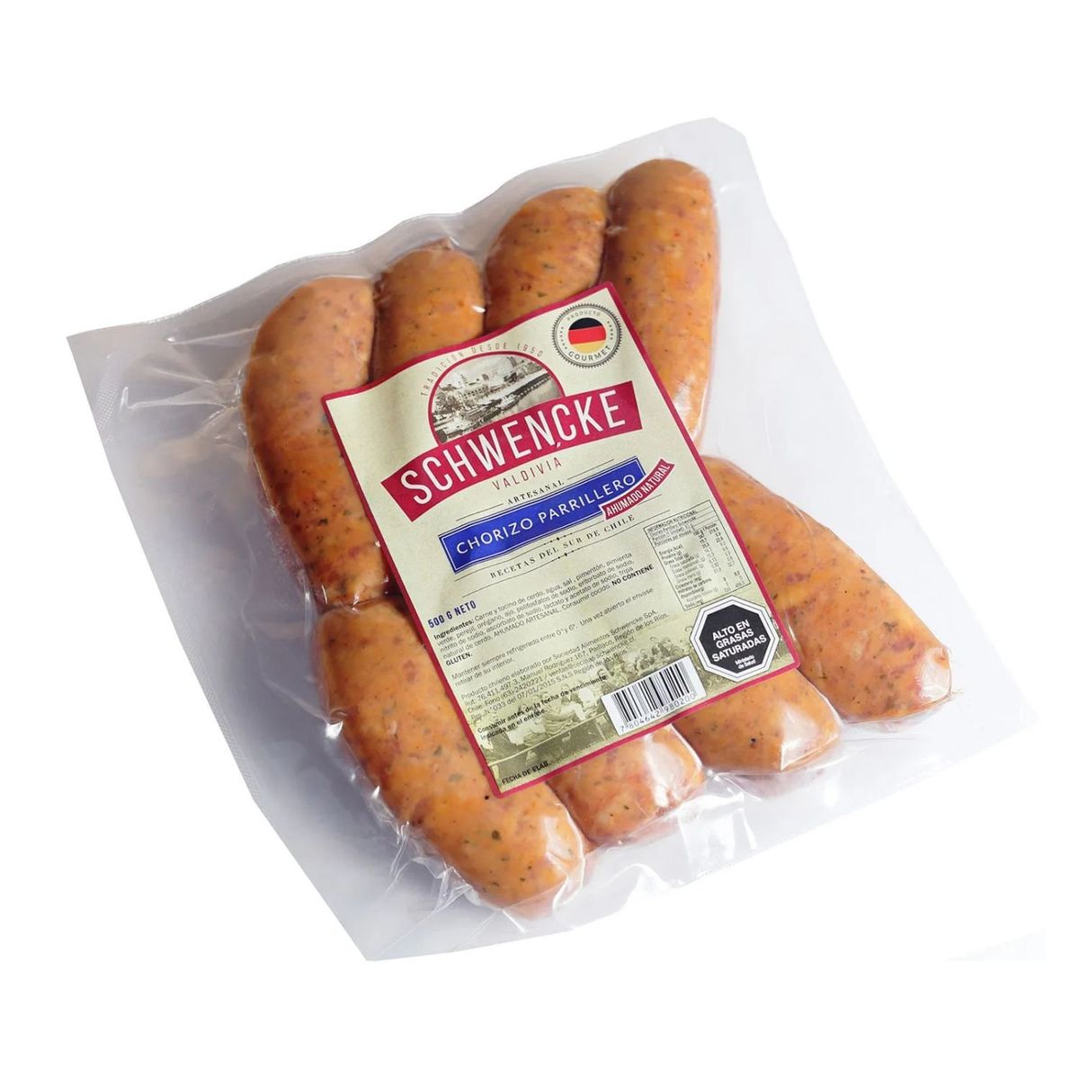 SCHWENCKE - Chorizo Parrillero Schwencke 500 g