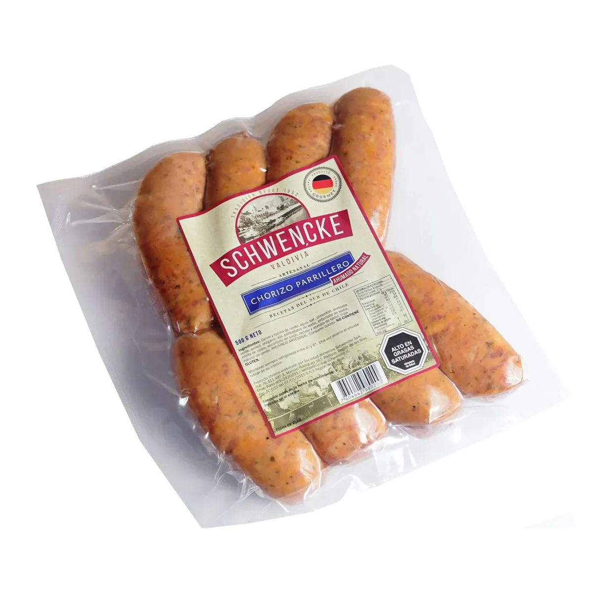 SCHWENCKE - Chorizo Parrillero Schwencke 500 g