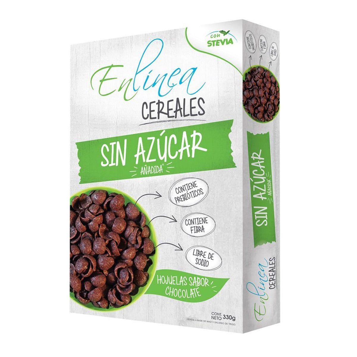 EN LINEA - Cereal Chocolate Sin Azúcar Añadida