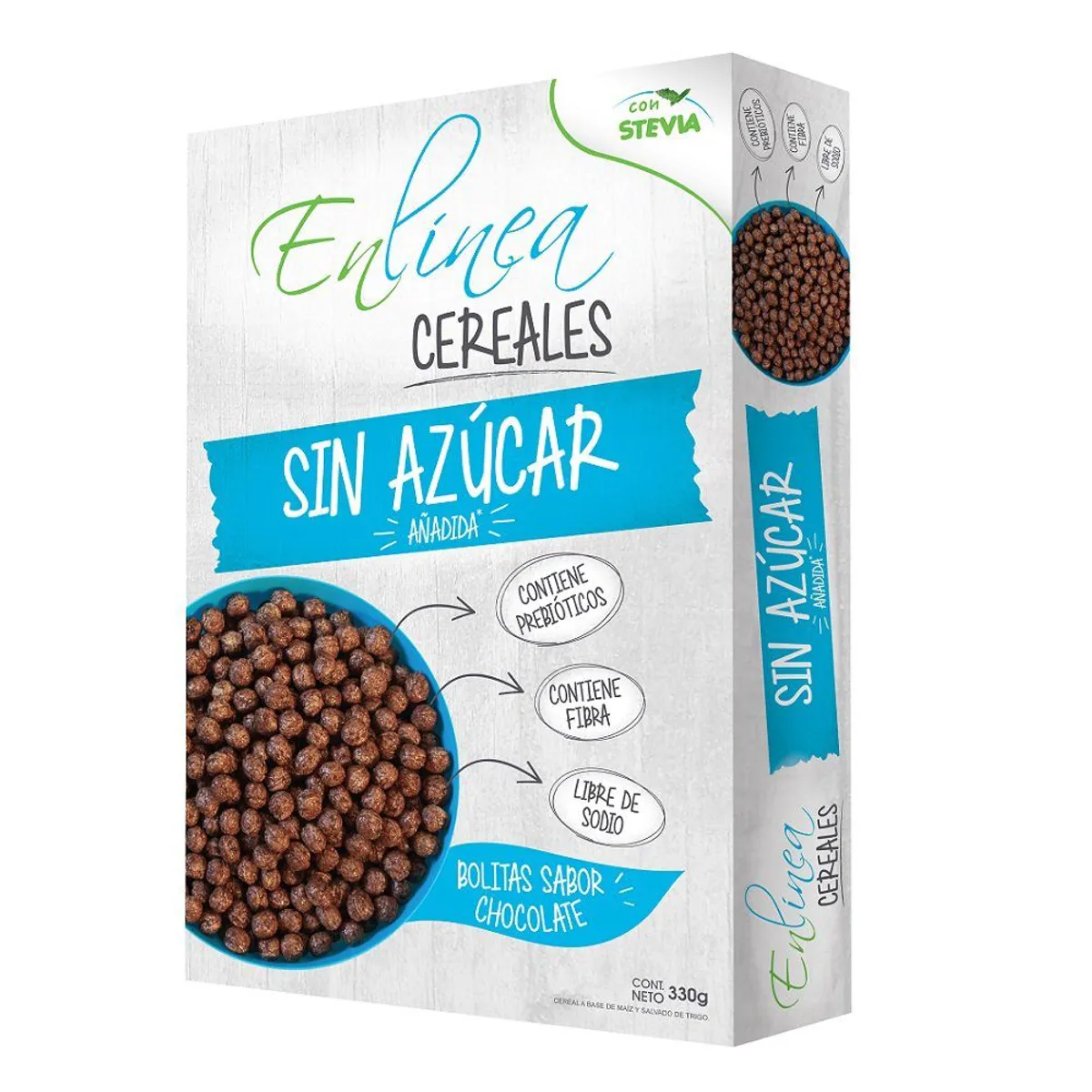 EN LINEA - Cereal Chocolate Sin Azúcar Añadida