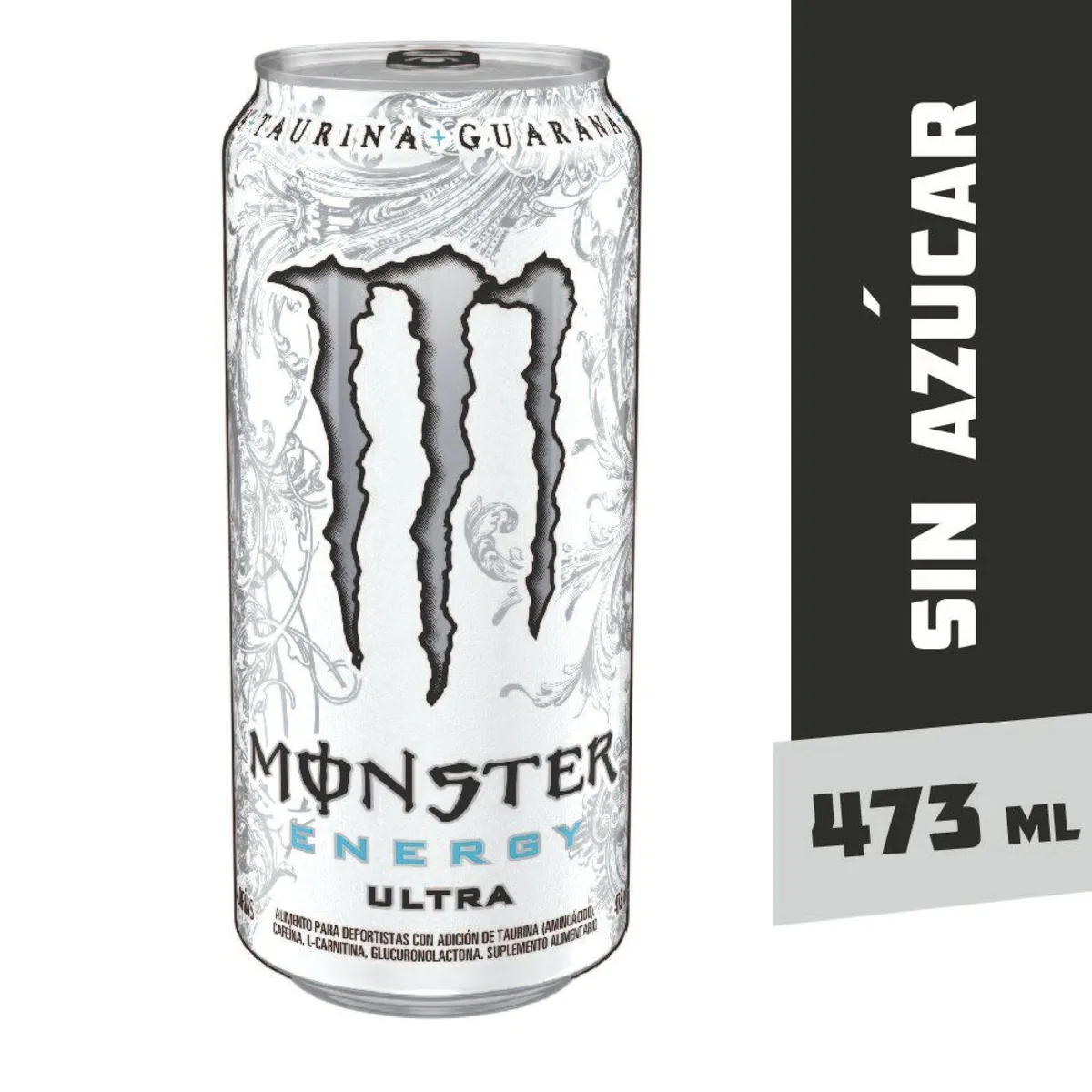 MONSTER - Bebida Energética Monster Ultra 473 m