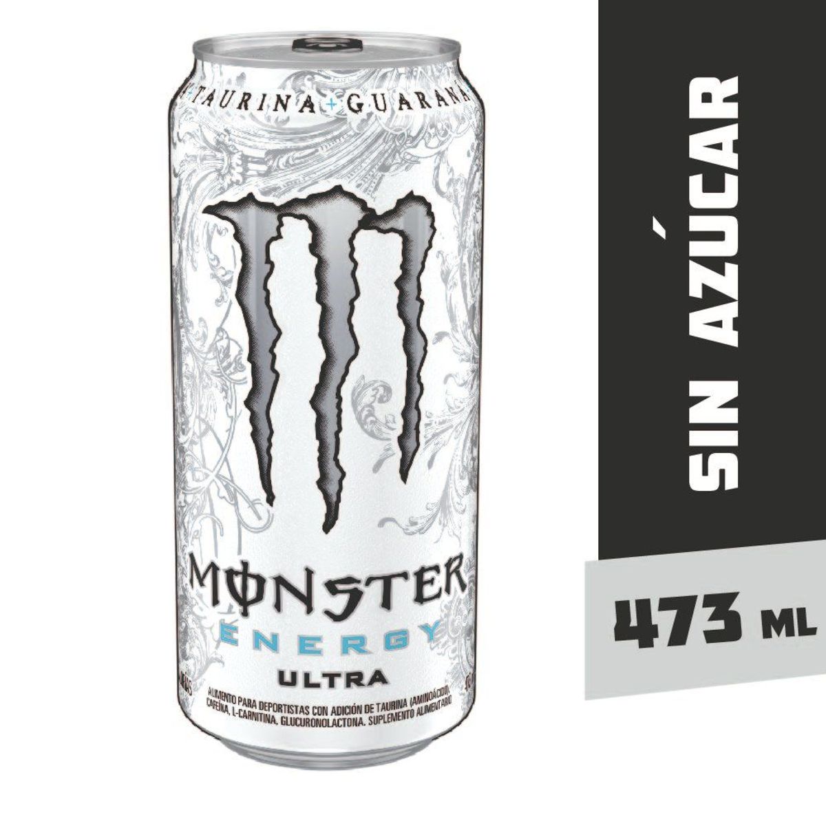 MONSTER - Bebida Energética Monster Ultra 473 m