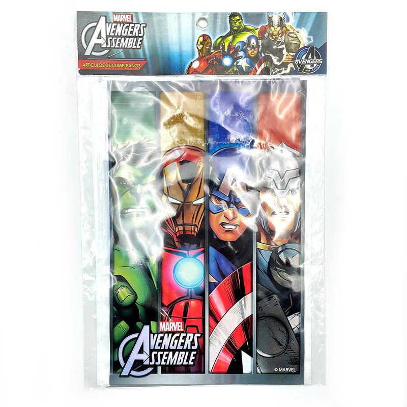 AVENGERS - Bolsa De Dulces Avengers